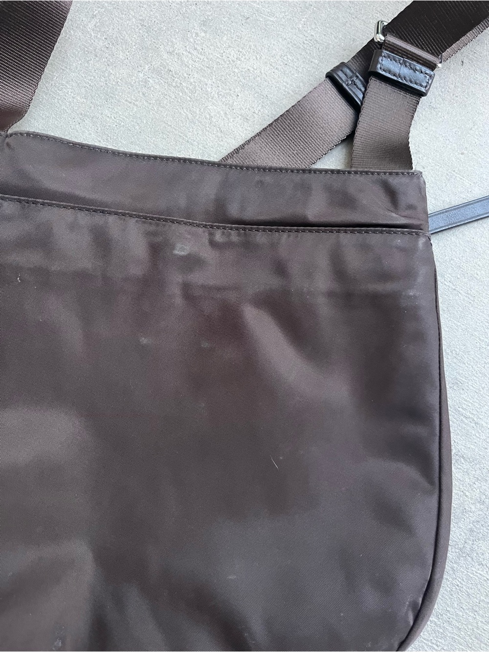 TUMI brown crossbody - Picture 5 of 9